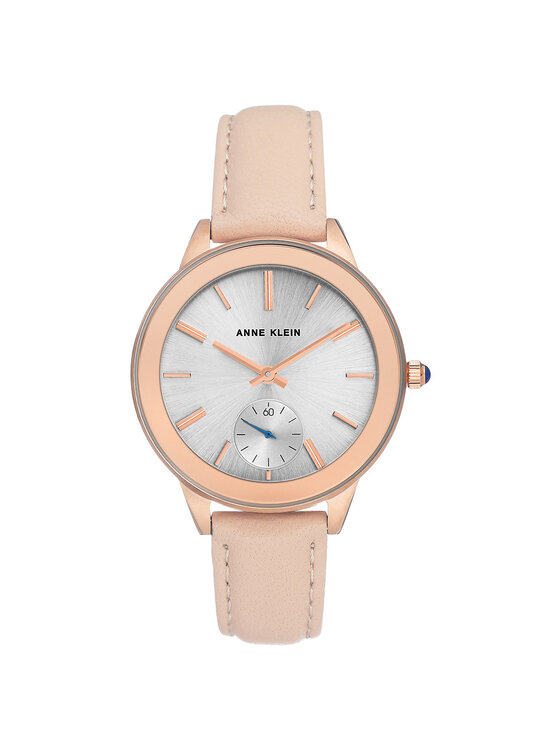 Anne Klein Anne Klein Zegarek AK-2980RGLP Beżowy
