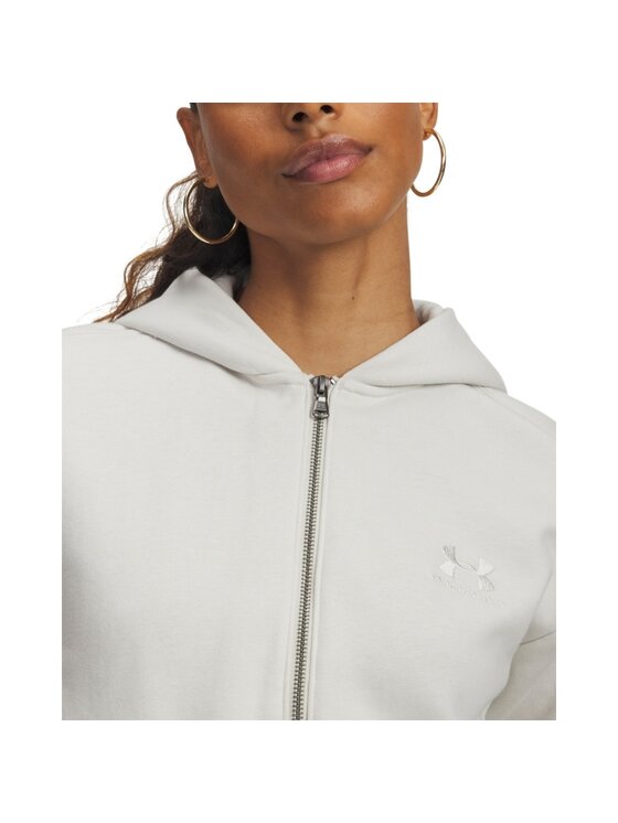 Under Armour Under Armour Bluza 6003674 Biały Relaxed Fit