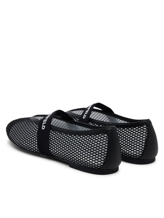KARL LAGERFELD KARL LAGERFELD Ballerinas KL40125 Schwarz