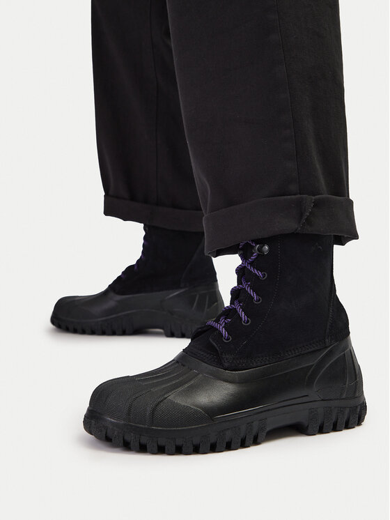 Diemme Diemme Schnürschuhe Anatra DI24FWANM-X01S008 Schwarz