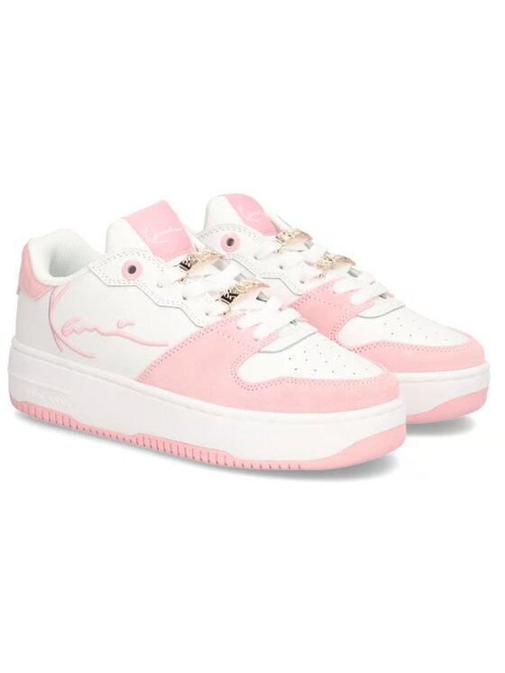 Karl Kani Karl Kani Sneakers 89 Up Logo Prm Bianco