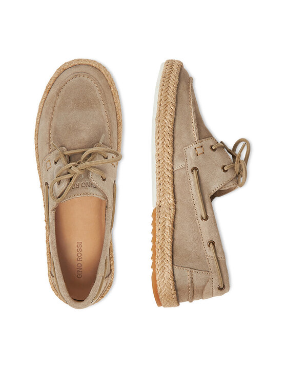 GINO ROSSI Gino Rossi Espadrillid BUMPER-01 MI08 Beež