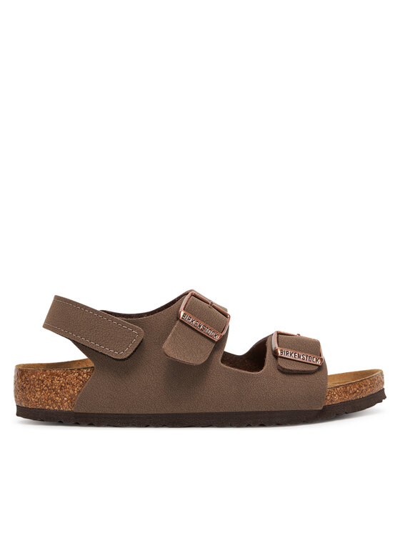 Birkenstock Birkenstock Sandály Milano As Kids 1029474 S Hnědá