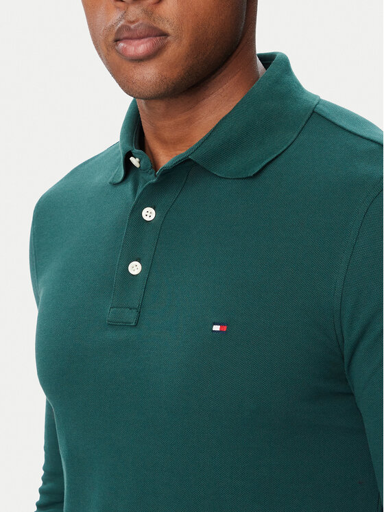 Tommy Hilfiger Tommy Hilfiger Poloshirt 1985 MW0MW20182 Grün Regular Fit