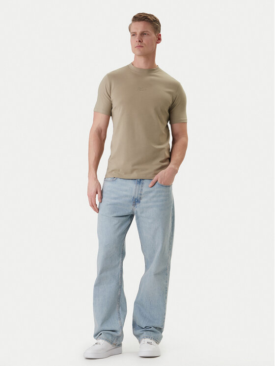 KARL LAGERFELD KARL LAGERFELD Tricou 755047 562235 Kaki Regular Fit