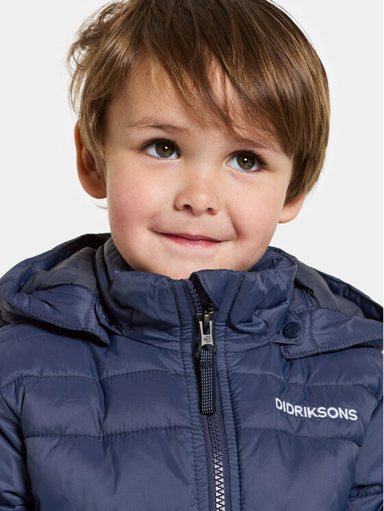 Didriksons Didriksons Zimné bundy Rodi Kids Jacket 2 504983 Tmavomodrá