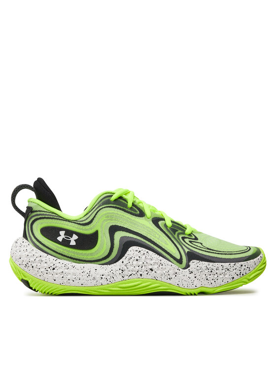 Under Armour Čevlji Za Košarko Ua Spawn 6 3027263-300 Rumena