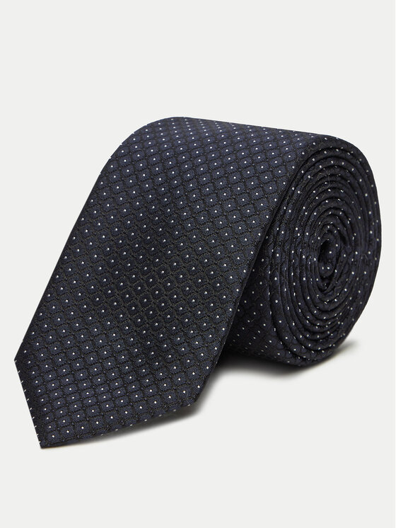 HUGO HUGO Kravata 50535335 Tamnoplava