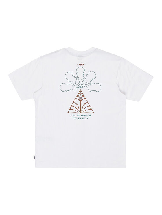 Billabong Billabong Тишърт Floating EBYZT00387 Бял Regular Fit