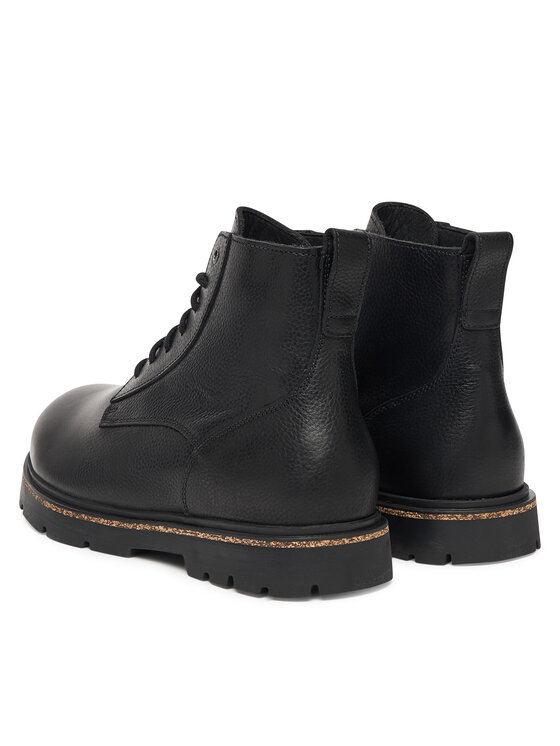 Birkenstock Birkenstock Schnürstiefeletten Highwood Lace Mid 1030756 Schwarz