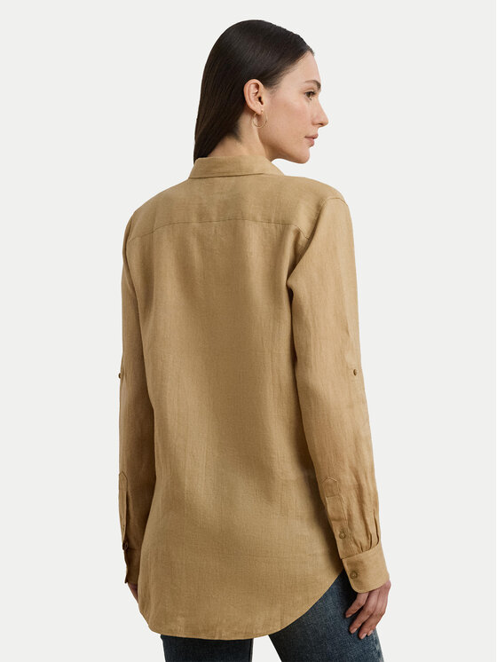 LAUREN RALPH LAUREN LAUREN RALPH LAUREN Srajca 200782777060 Bež Relaxed Fit