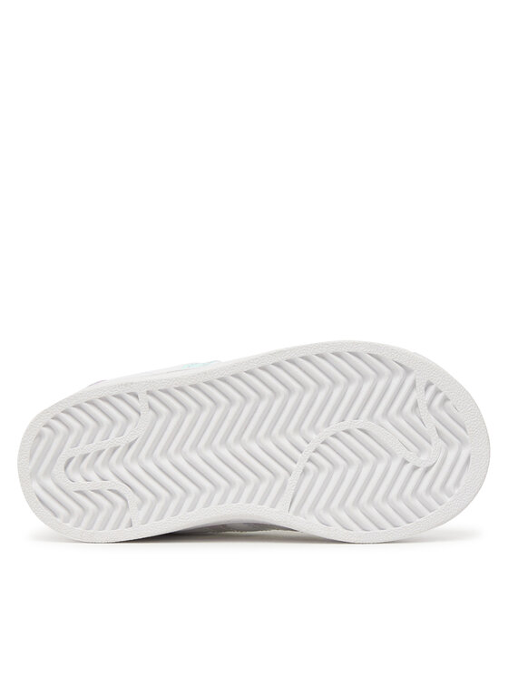 adidas adidas Sneakersy Superstar II Cf El I JQ1791 Bílá