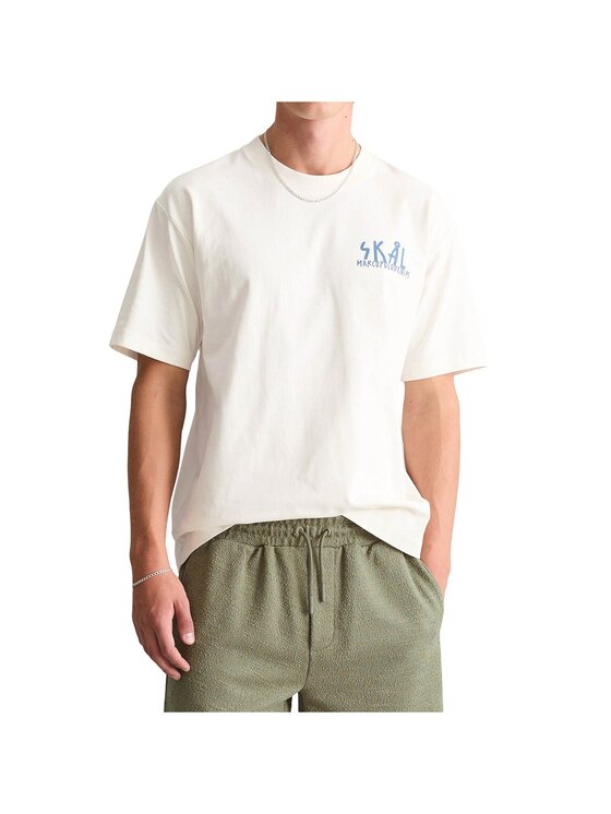 Marc O'Polo Denim Marc O'Polo Denim T-Shirt 31804 Biały Comfort Fit