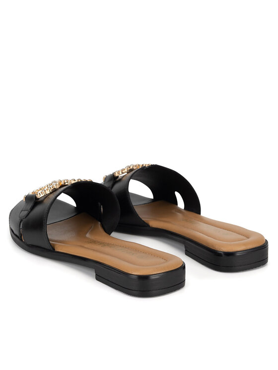 Sergio Bardi Sergio Bardi Papucs WI16-D1033-03SB Fekete