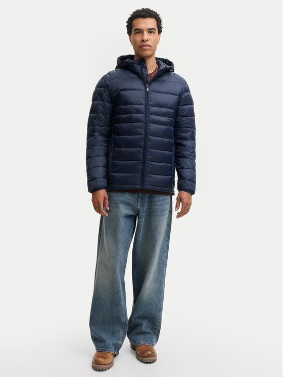 Jack & Jones Jack & Jones Demisezoninė striukė Ekingsley 12298869 Tamsiai mėlyna Regular Fit