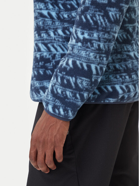 Jack Wolfskin Jack Wolfskin Флісовий реглан Big Sky A65447 Cиній Relaxed Fit