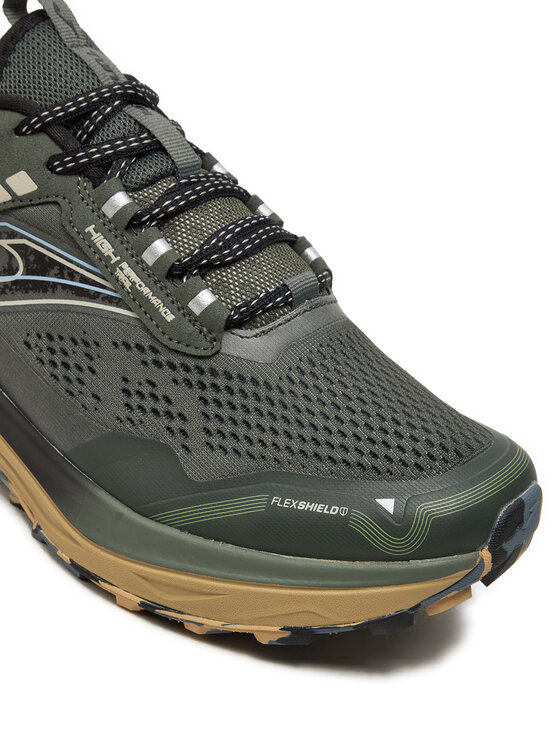 Joma Joma Skriešanas apavi Tundra TKTUNW2423 Zaļš