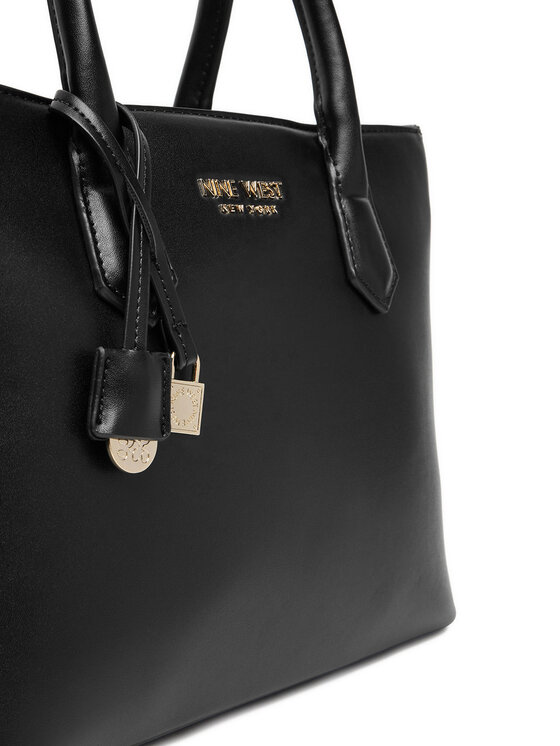 Nine West Nine West Дамска чанта EO-DOVER-LDA8524 Черен