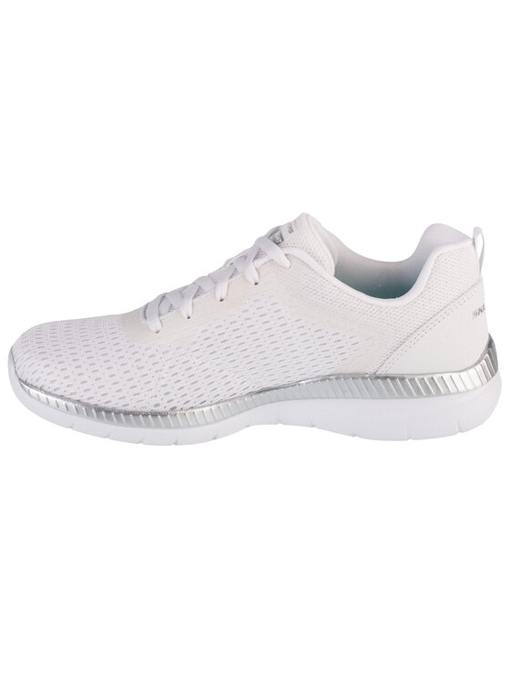 Skechers Skechers Sneakersy Bountiful - Quick Path Biały