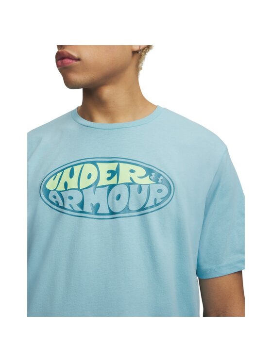 Under Armour Under Armour T-Shirt 6011075 Niebieski Oversize