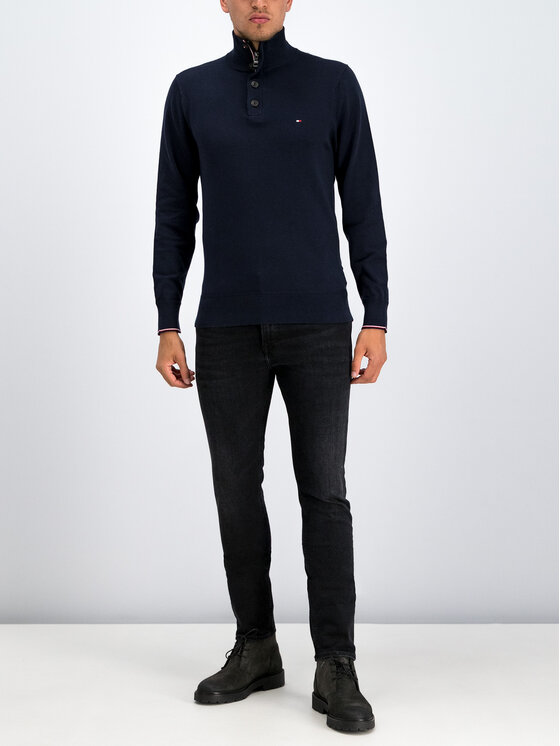 tommy hilfiger polo neck