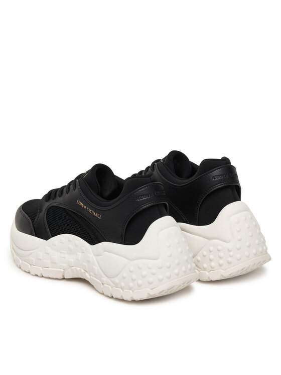 Armani Exchange Armani Exchange Sneakersy XW002227 AF21430 UC001 Čierna