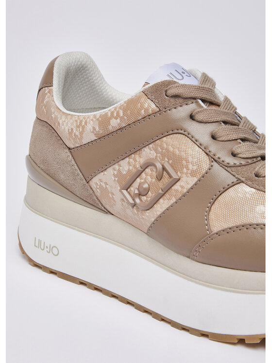 Liu Jo Liu Jo Sneakersy BF6011PX902S3448 Beżowy