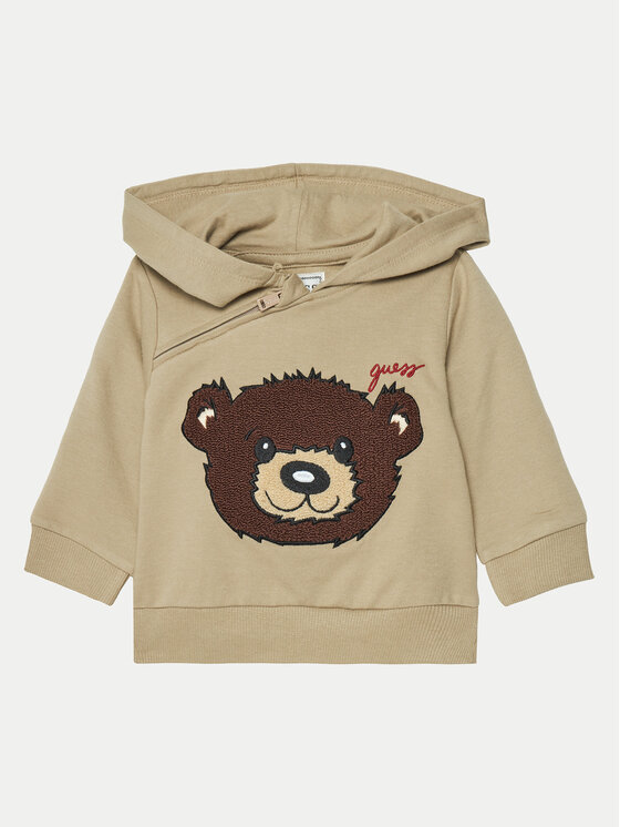 Guess Guess Treniņtērps I5RG05 KAN00 Bēšs Regular Fit