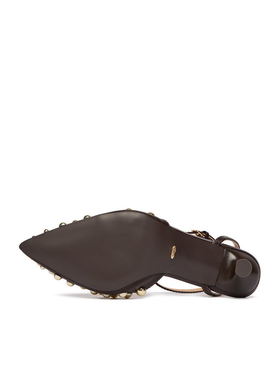 DeeZee DeeZee Pantofi cu toc subțire CEO-HY0570-1 Maro