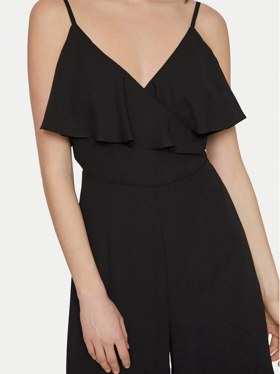 Vila Vila Jumpsuit Elke 14093630 Nero Regular Fit