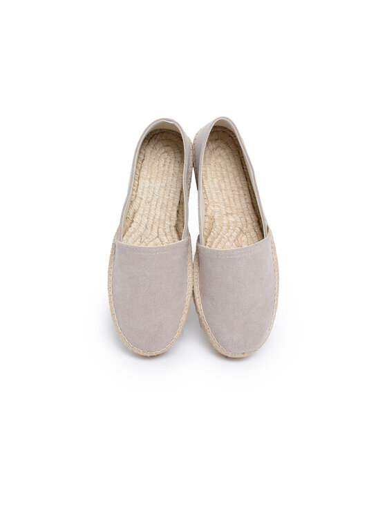LA MAISON DE L’ESPADRILLE LA MAISON DE L’ESPADRILLE Espadrillas 485LONA-6-TAUPE Beige