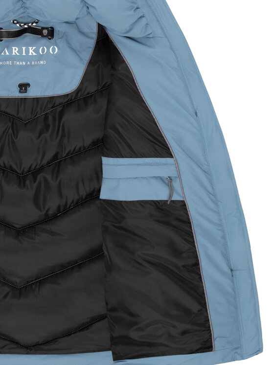 Marikoo Marikoo Kurtka zimowa Sahnemausii Niebieski Regular Fit