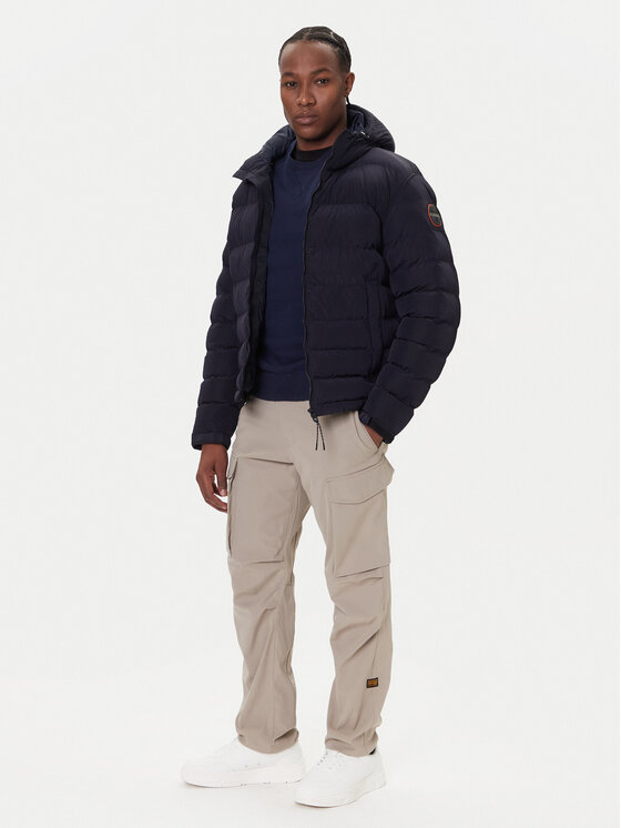 Napapijri Napapijri Winterjacke A-Terez NP0A88TG Dunkelblau Regular Fit