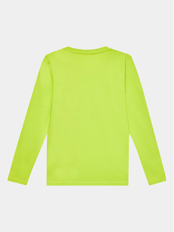 Guess Guess Blusa L3YI35 K8HM4 Verde Regular Fit