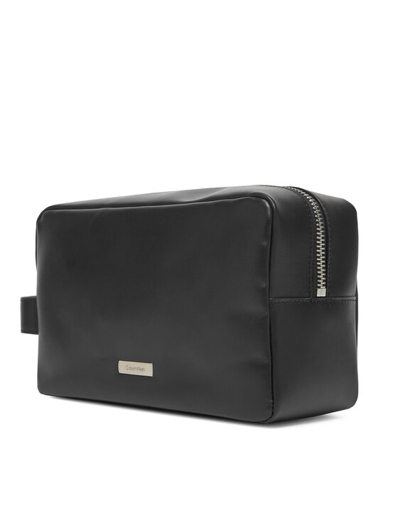 Calvin Klein Calvin Klein Kosmetiktasche Plaque Dopp Kit LV04D1132G Schwarz