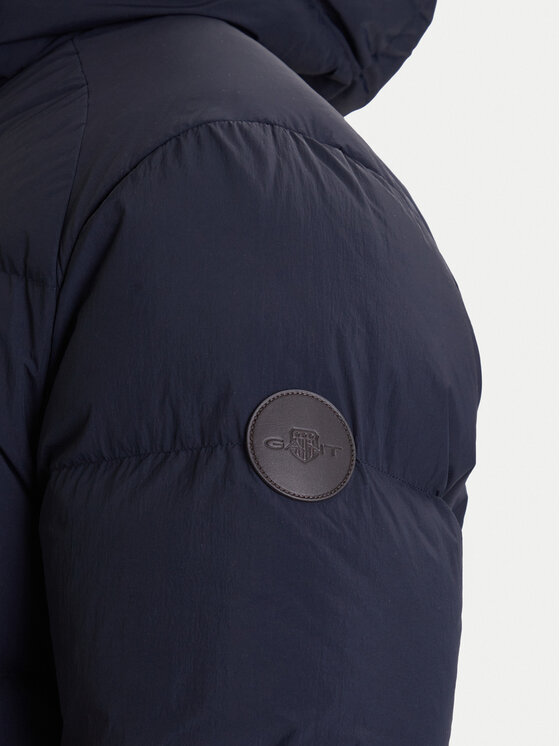 Gant Gant Vatovaná bunda 7006567 Tmavomodrá Regular Fit