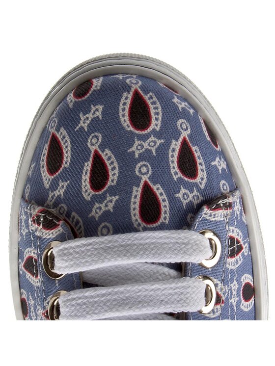 Jil Sander Navy Jil Sander Navy Sneakers JN27081