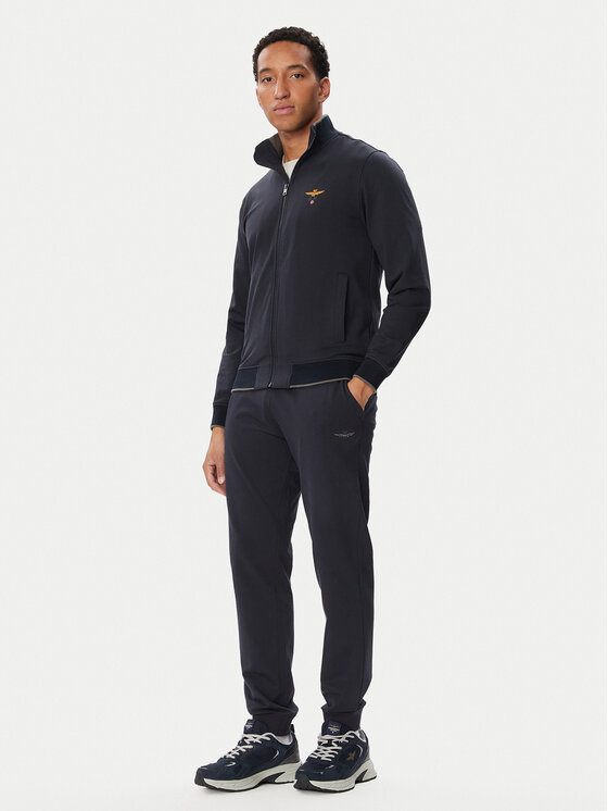 Aeronautica Militare Aeronautica Militare Donji dio trenerke 262PF0872UF00459 Tamnoplava Regular Fit