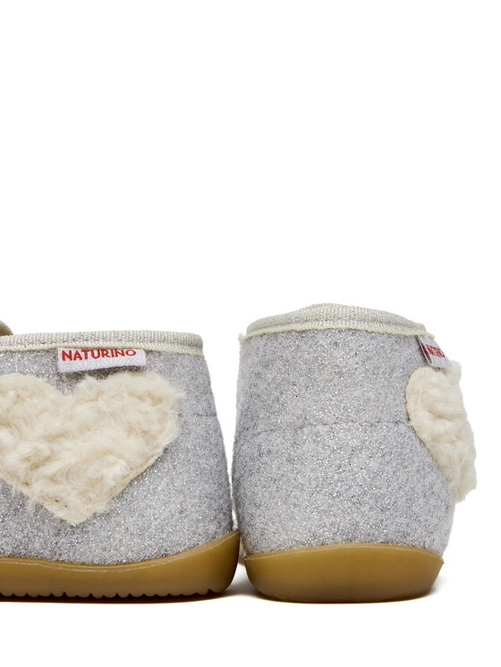 Naturino Naturino Тапочки Eppis 4000723-01-0Q03 D Сірий