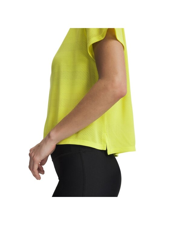 Under Armour Under Armour Koszulka techniczna 6009540 Żółty Relaxed Fit
