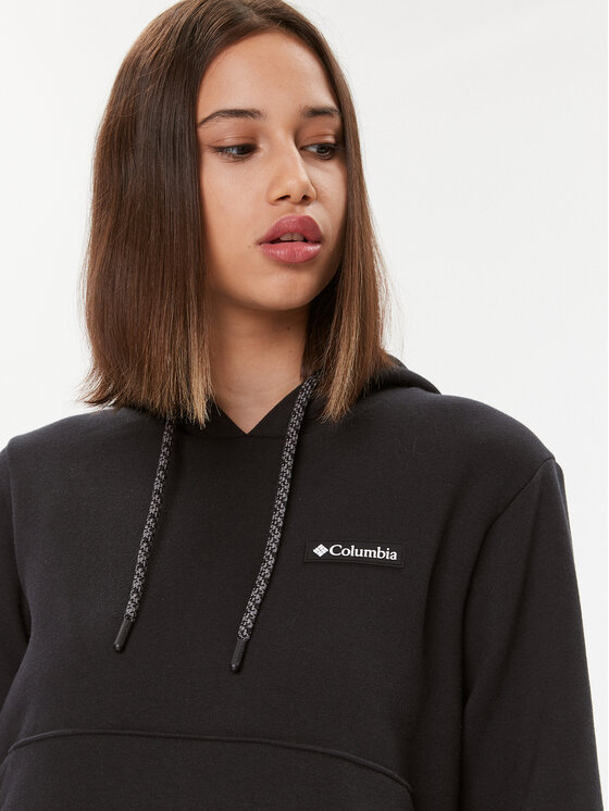 Columbia Columbia Džemperis W Marble Canyon™ Hoodie Juoda Regular Fit