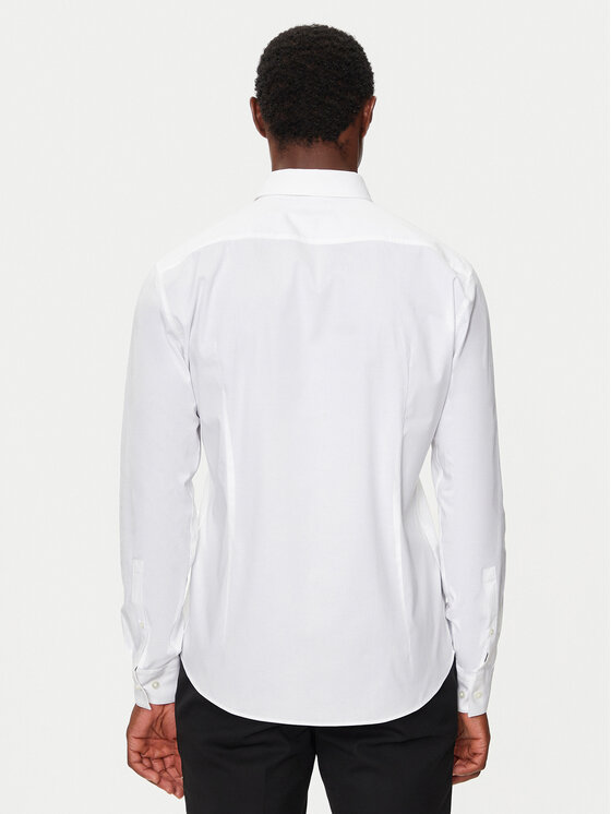 HUGO Hugo Сорочка Ermo 50490712 Білий Regular Fit