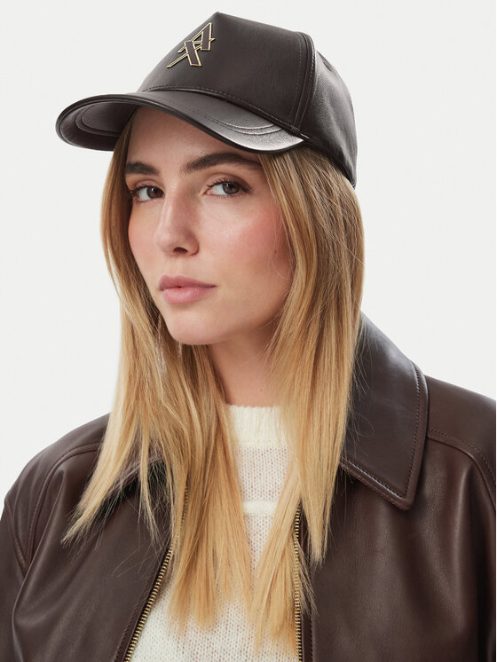 Armani Exchange Armani Exchange Czapka z daszkiem XW003046 AF27219 U6032 Brązowy ciemny