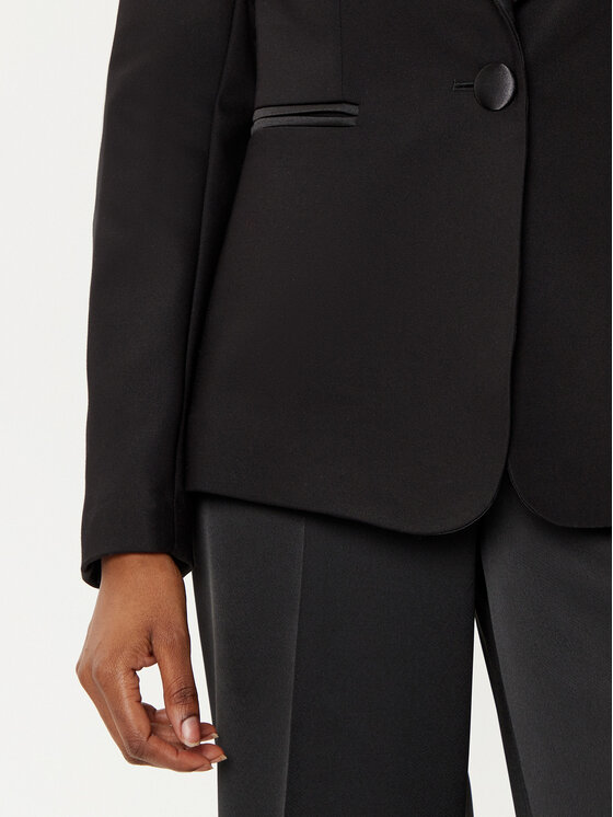 Morgan Morgan Sacou 242-VFIBY.F Negru Regular Fit