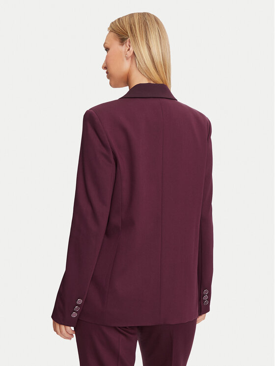 Guess Guess Giacca da abito Viviane W4BN58 WGIH2 Bordeaux Regular Fit