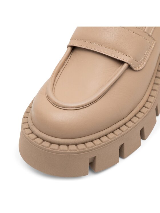 Badura Badura Halbschuhe NAPOLI-25710NAP Beige
