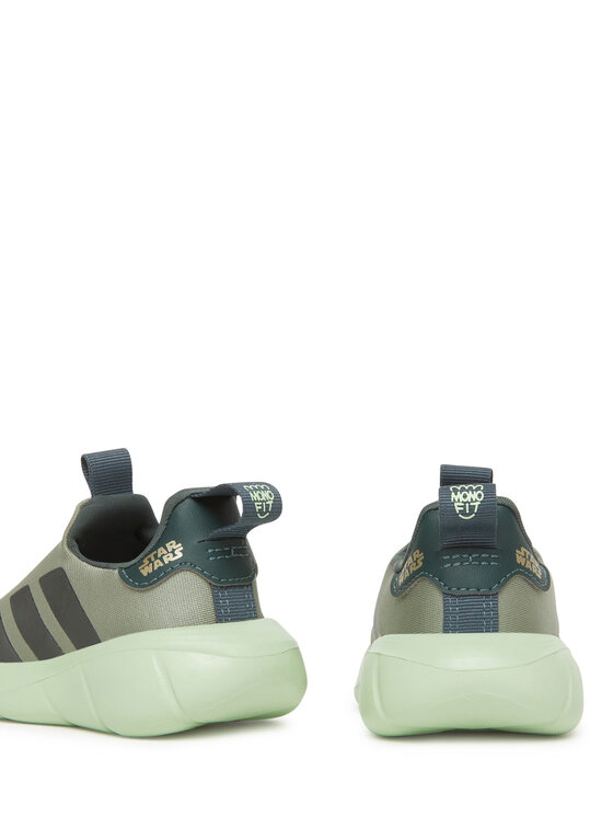 adidas adidas Tenisice Star Wars the Mandalorian Monofit JI0502 Zelena