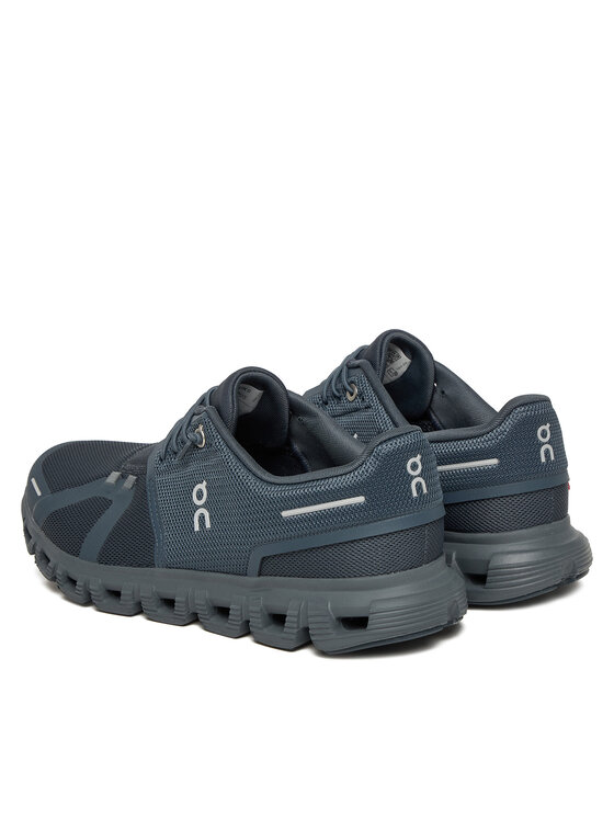 On On Sneakersy Cloud 6 3WF10061580 Granatowy