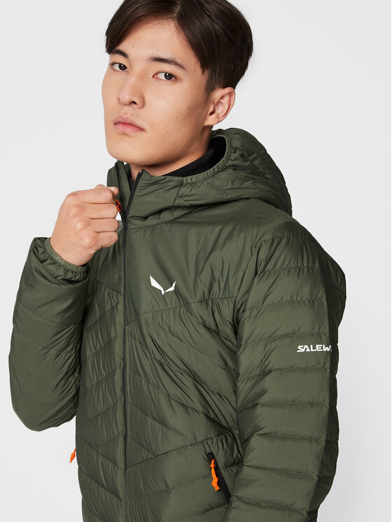 Salewa Salewa Pūkinė striukė Brenta 27883 Žalia Regular Fit