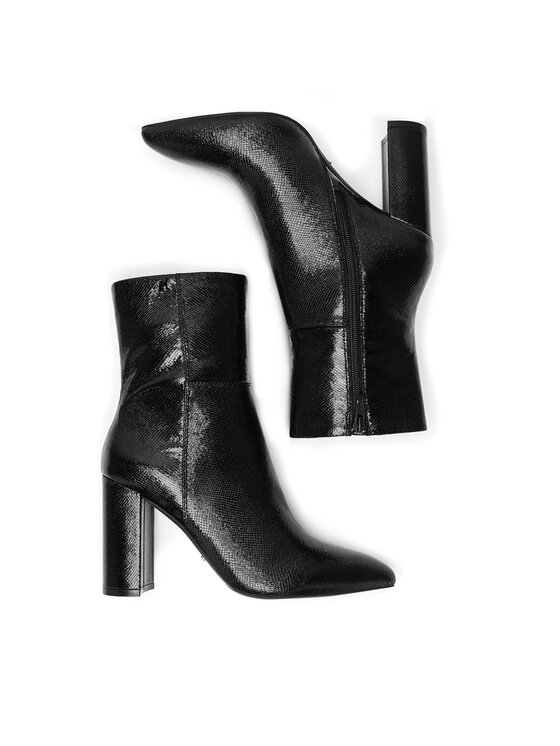 MEXX MEXX Polokozačky MI001714343W Černá